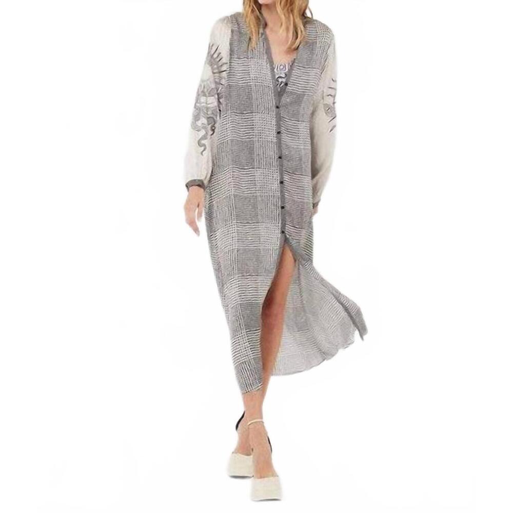 NEW ME369 maya maxi dress in voyage